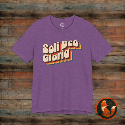 Soli Deo Gloria(Glory to God Alone) Unisex T-Shirt, Retro Graphic Tee, Casual Everyday Wear, Religious Inspiration Shirt, Gift for Believers, Faith-Based [...]