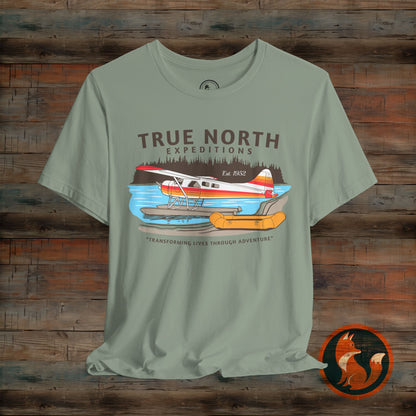 Adventure-Inspired Unisex Tee: True North Expeditions, Outdoor Shirt, Travel Apparel, Water Sports T-Shirt, Gift for Adventurers, [...]