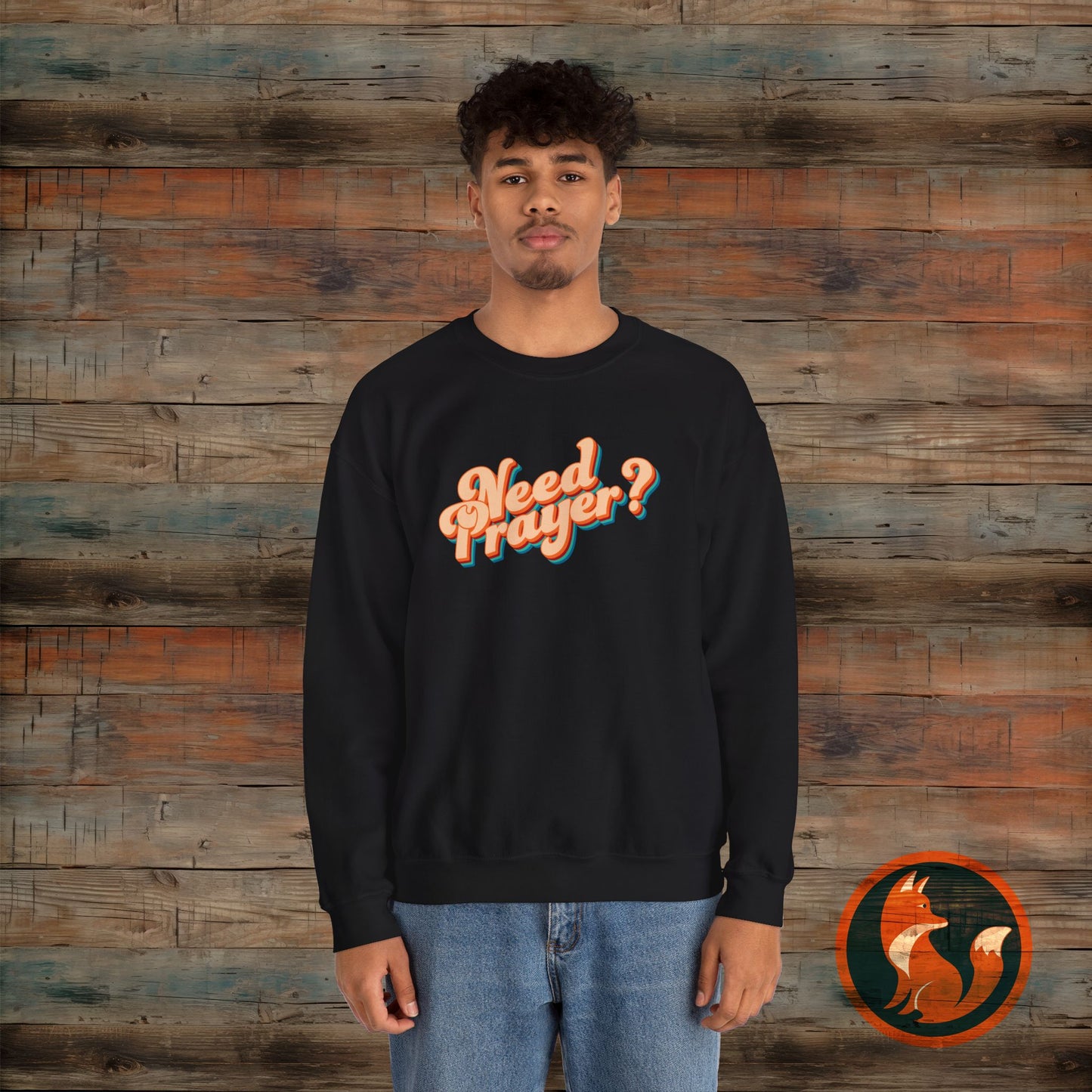 Need Prayer? Unisex Heavy Blend™ Crewneck Sweatshirt, Cozy Sweatshirt, Prayer Sweatshirt, Gift for Spiritual Individuals, Comfortable [...]