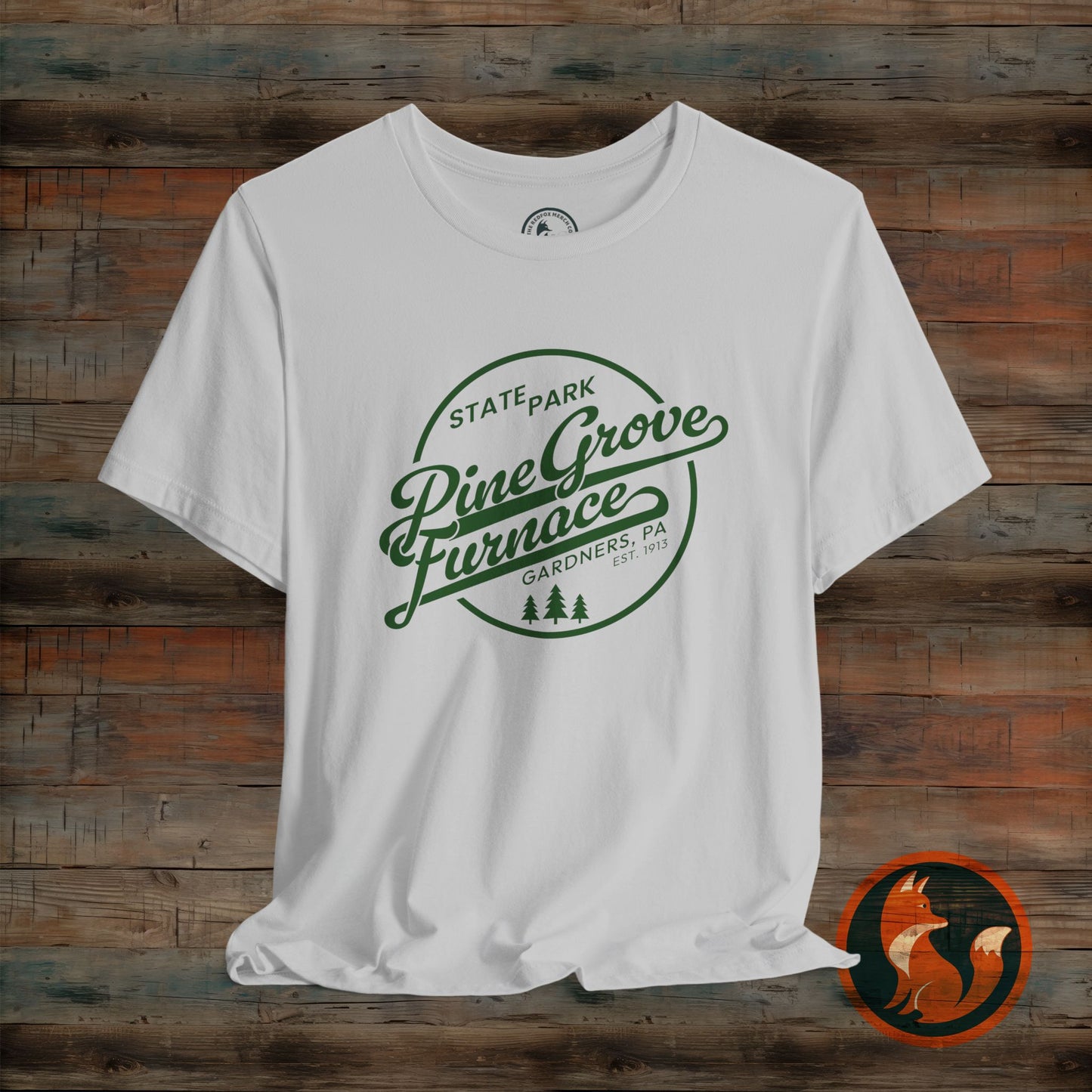 Vintage Pine Grove Furnace State Park Tee for Nature Lovers, Casual Graphic Tee, Outdoor Adventure Shirt, Unique Gift Idea