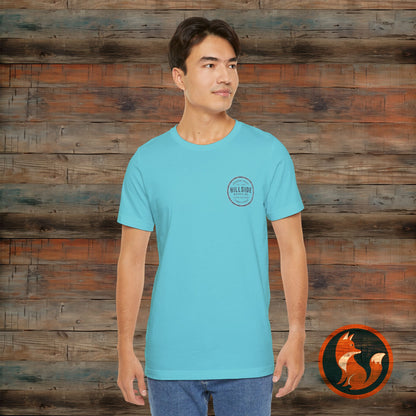 Vintage Bicycle Co. Tee - Unisex Jersey Short Sleeve T-Shirt, Retro Graphic Tee, Bike Lover Gift, Casual Wear, Summer Essential