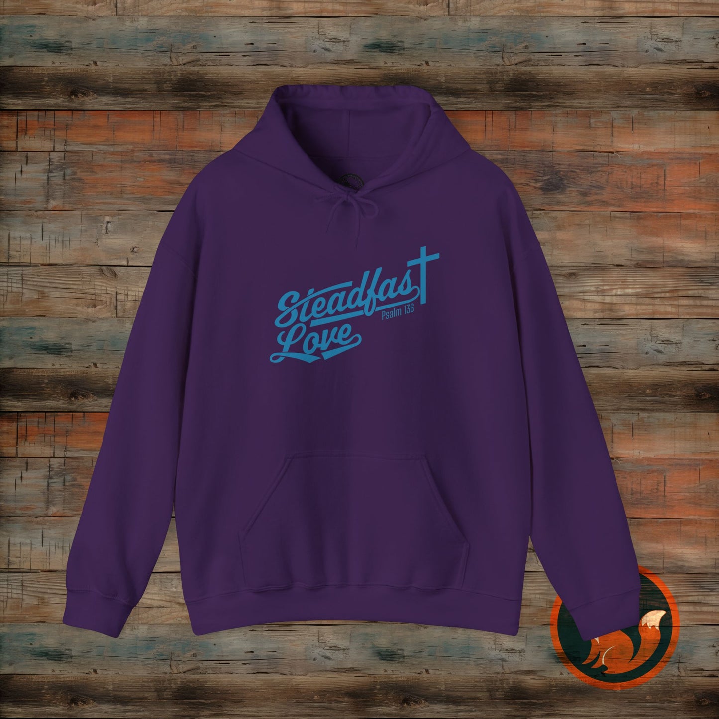 Steadfast Love Hoodie, Cozy Unisex Sweatshirt for Relaxed Vibes, Perfect Gift for Friends and Family, Ideal for Casual Wear, [...]