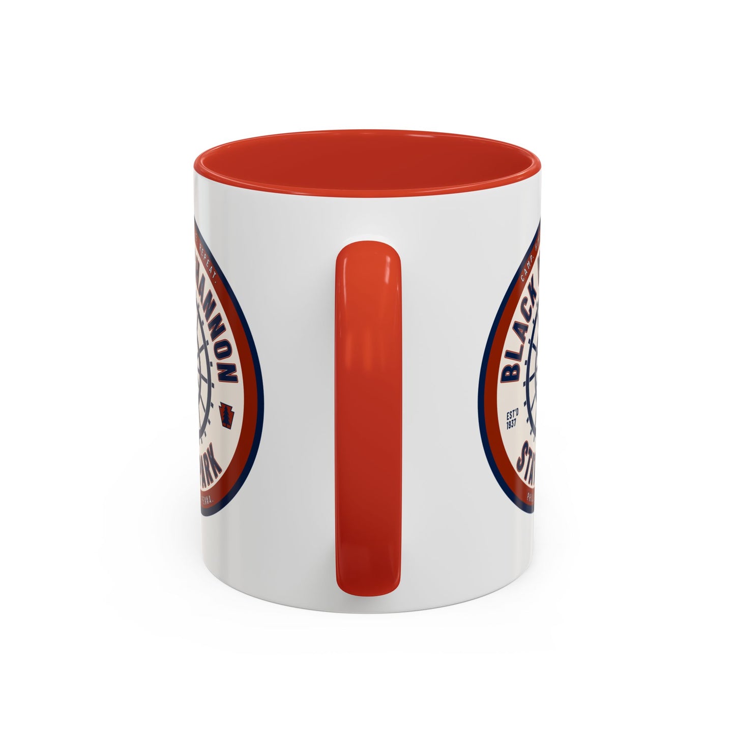 Accent Coffee Mug with Black Moshannion State Park Design - Perfect for Nature Lovers, Hiking Gifts, Outdoor Adventures, Unique Coffee [...]