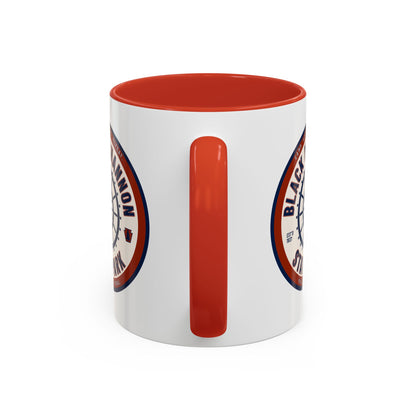 Accent Coffee Mug with Black Moshannion State Park Design - Perfect for Nature Lovers, Hiking Gifts, Outdoor Adventures, Unique Coffee [...]