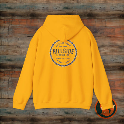 Hooded Sweatshirt with Hillside Bicycle Co. Design | Cozy Unisex Apparel, Perfect Gift for Cyclists, Casual Wear for All Seasons, [...]