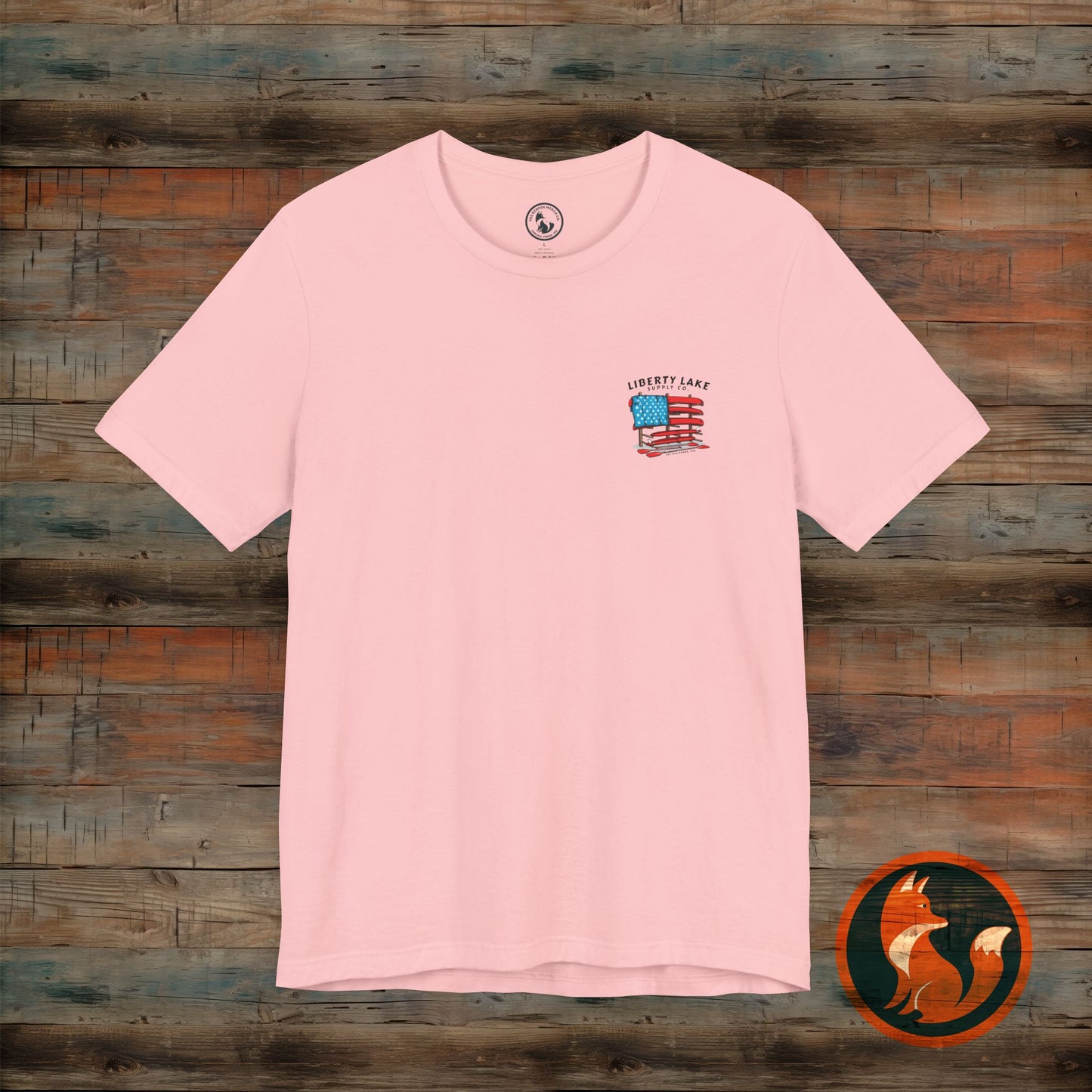 Patriotic Graphic Tee - Unisex Jersey Short Sleeve T-Shirt, 4th of July Outfit, Americana Apparel, Casual Style