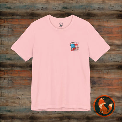 Patriotic Graphic Tee - Unisex Jersey Short Sleeve T-Shirt, 4th of July Outfit, Americana Apparel, Casual Style