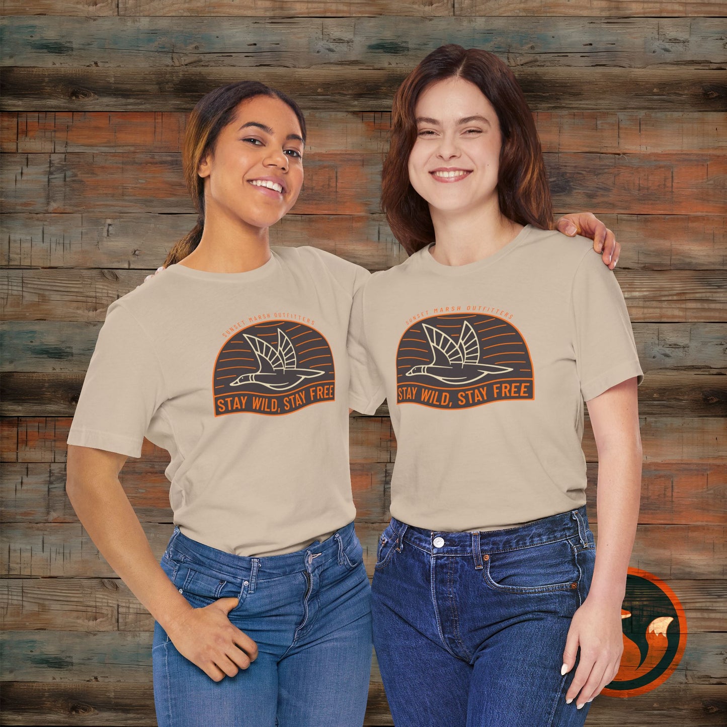 Stay Wild Unisex Short Sleeve Tee, Adventure Shirt, Nature Tee, Outdoorsy Apparel, Gift for Nature Lovers