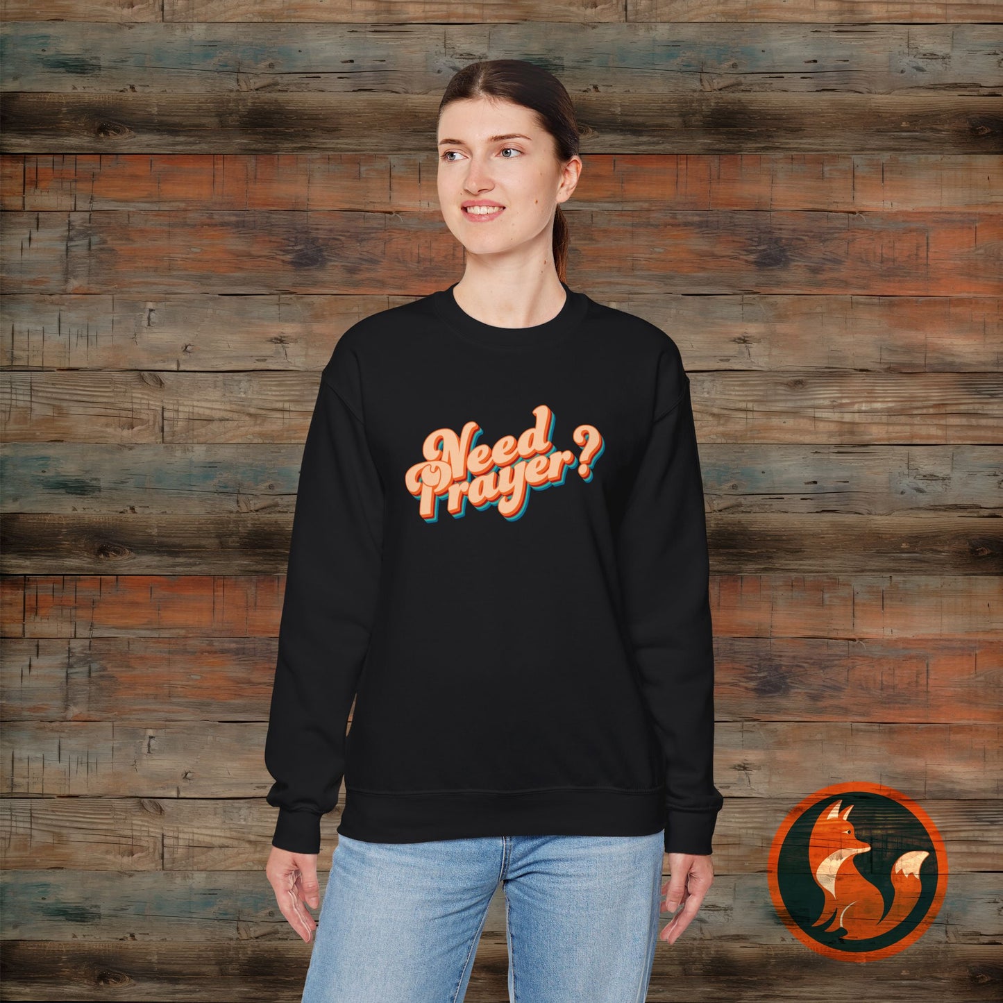 Need Prayer? Unisex Heavy Blend™ Crewneck Sweatshirt, Cozy Sweatshirt, Prayer Sweatshirt, Gift for Spiritual Individuals, Comfortable [...]