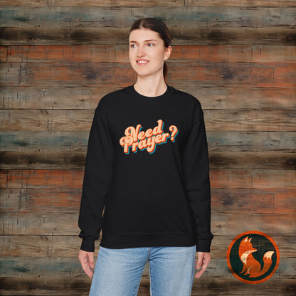 Need Prayer? Unisex Heavy Blend™ Crewneck Sweatshirt, Cozy Sweatshirt, Prayer Sweatshirt, Gift for Spiritual Individuals, Comfortable [...]