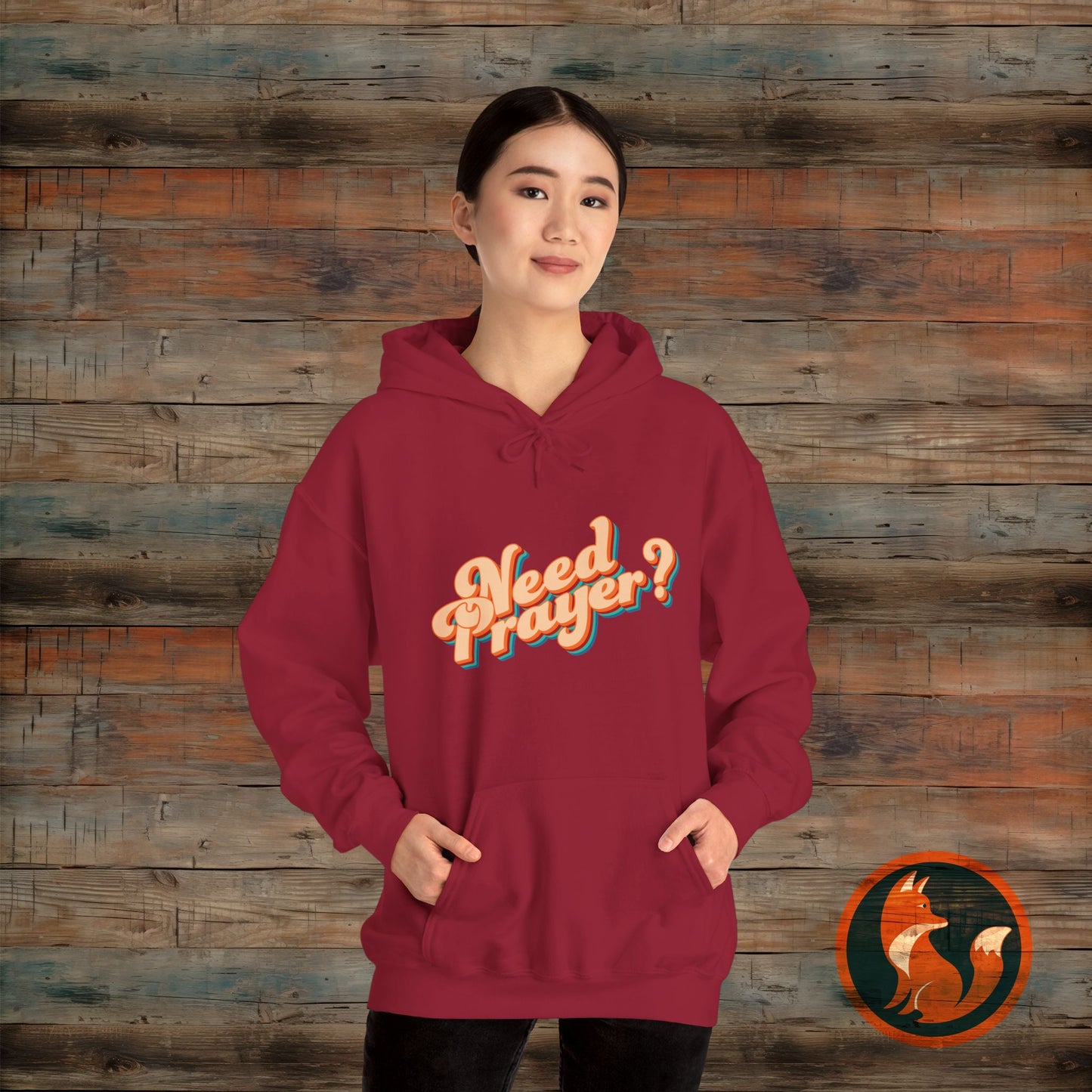Need Prayer? Unisex Hoodie - Cozy Christian Sweatshirt for Prayer Warriors, Faith Apparel, Gift for Friends, Spiritual Comfort