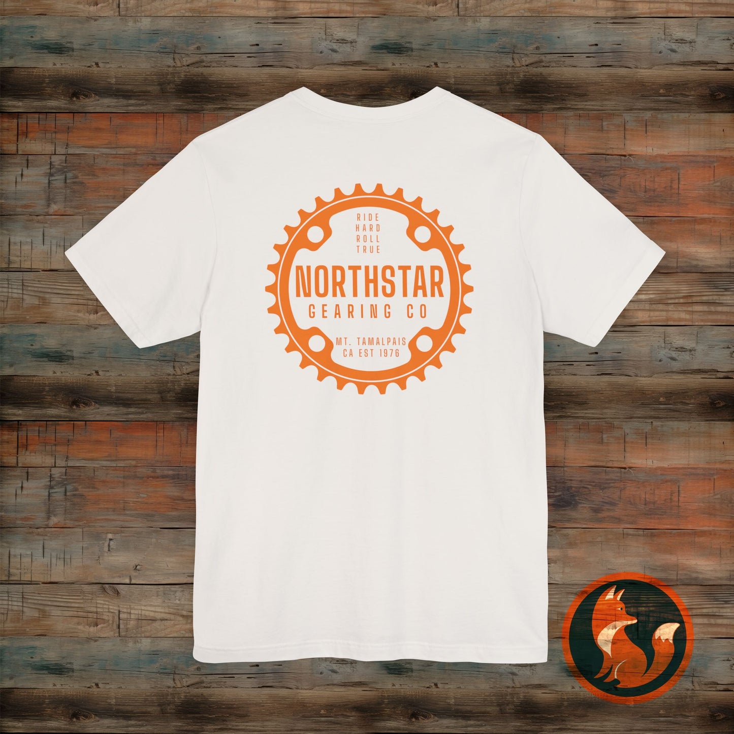 Northstar Gear Short Sleeve Tee, Casual Unisex T-Shirt, Everyday Wear, Gift for Him/Her, Summer Fashion, Outdoor Adventure
