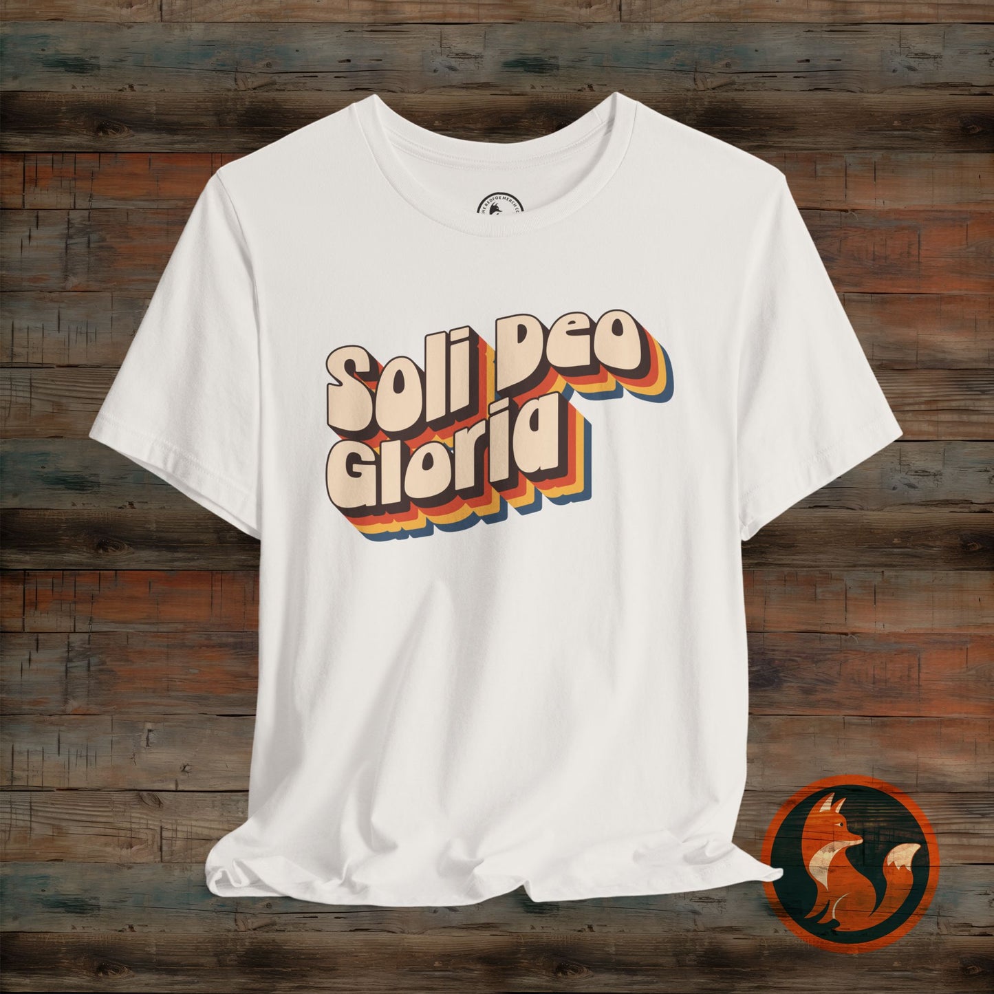 Soli Deo Gloria(Glory to God Alone) Unisex T-Shirt, Retro Graphic Tee, Casual Everyday Wear, Religious Inspiration Shirt, Gift for Believers, Faith-Based [...]