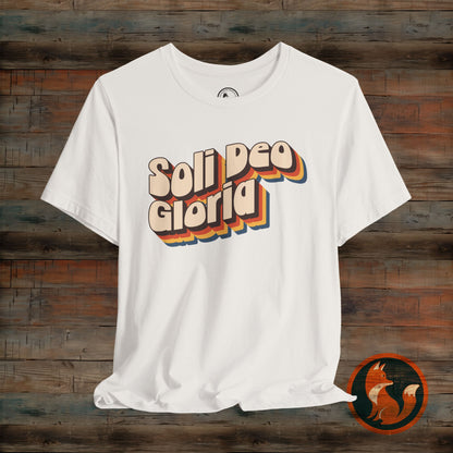 Soli Deo Gloria(Glory to God Alone) Unisex T-Shirt, Retro Graphic Tee, Casual Everyday Wear, Religious Inspiration Shirt, Gift for Believers, Faith-Based [...]