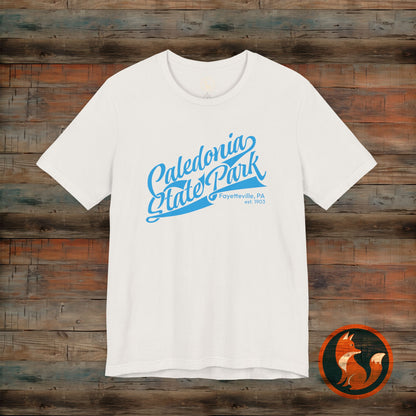 Caledonia State Park Tee | Unisex Jersey Short Sleeve T-Shirt | Nature Lover Gift | Outdoor Adventure Shirt | Travel Souvenir
