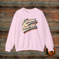 Jesus Saves Crewneck Sweatshirt | Cozy Unisex Pullover | Faith-Inspired Apparel | Perfect for Church, Gifts, Everyday Wear, Casual Style
