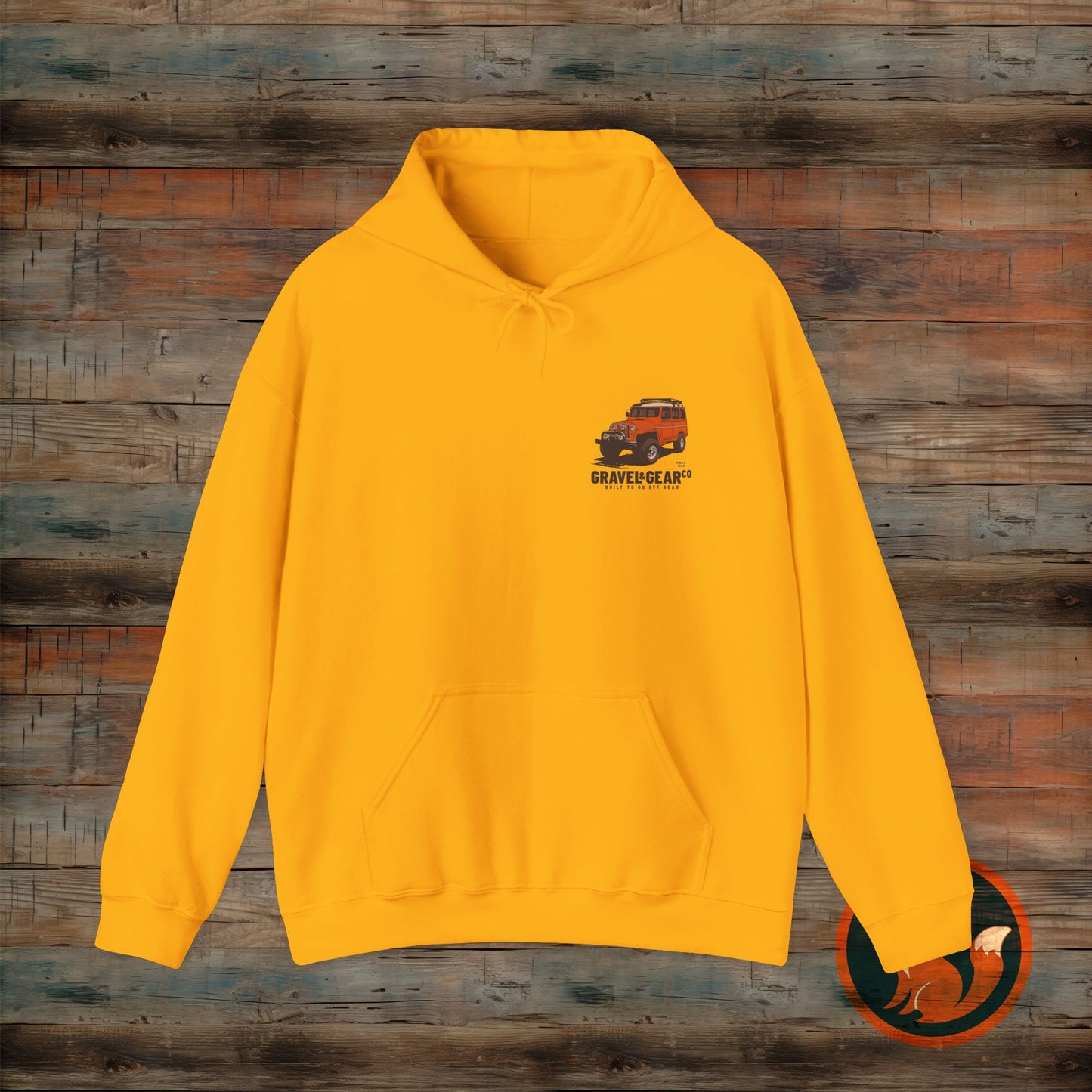 Outdoor Adventure Hoodie, Unisex Sweatshirt, Camping Gear, Off-Road Jeep Apparel, Gift for Nature Lovers