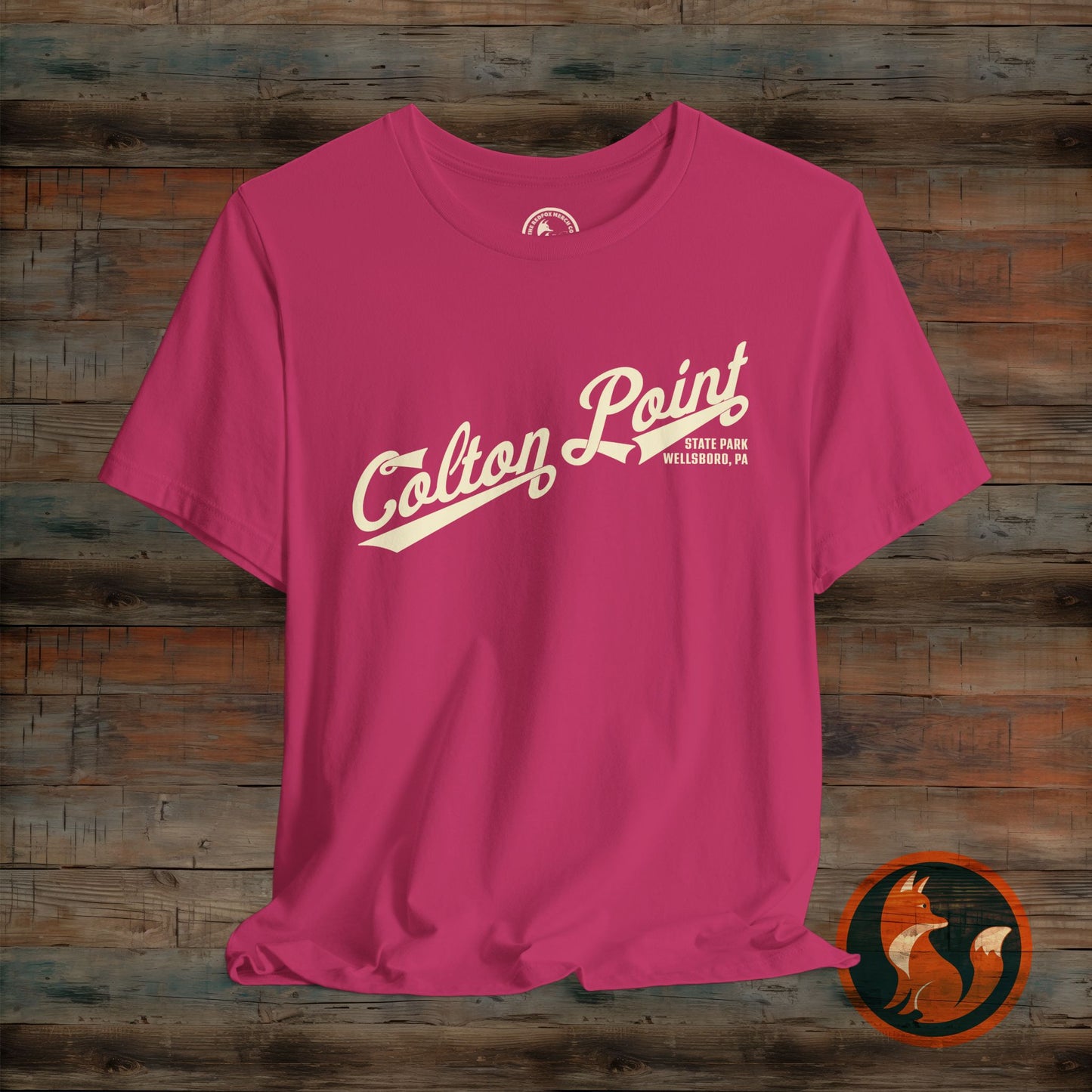 Colton Point State Park Short Sleeve Tee, Casual Cotton Tee, Unisex T-Shirt, Trendy Summer Shirt, Gift for Travelers, Everyday Wear