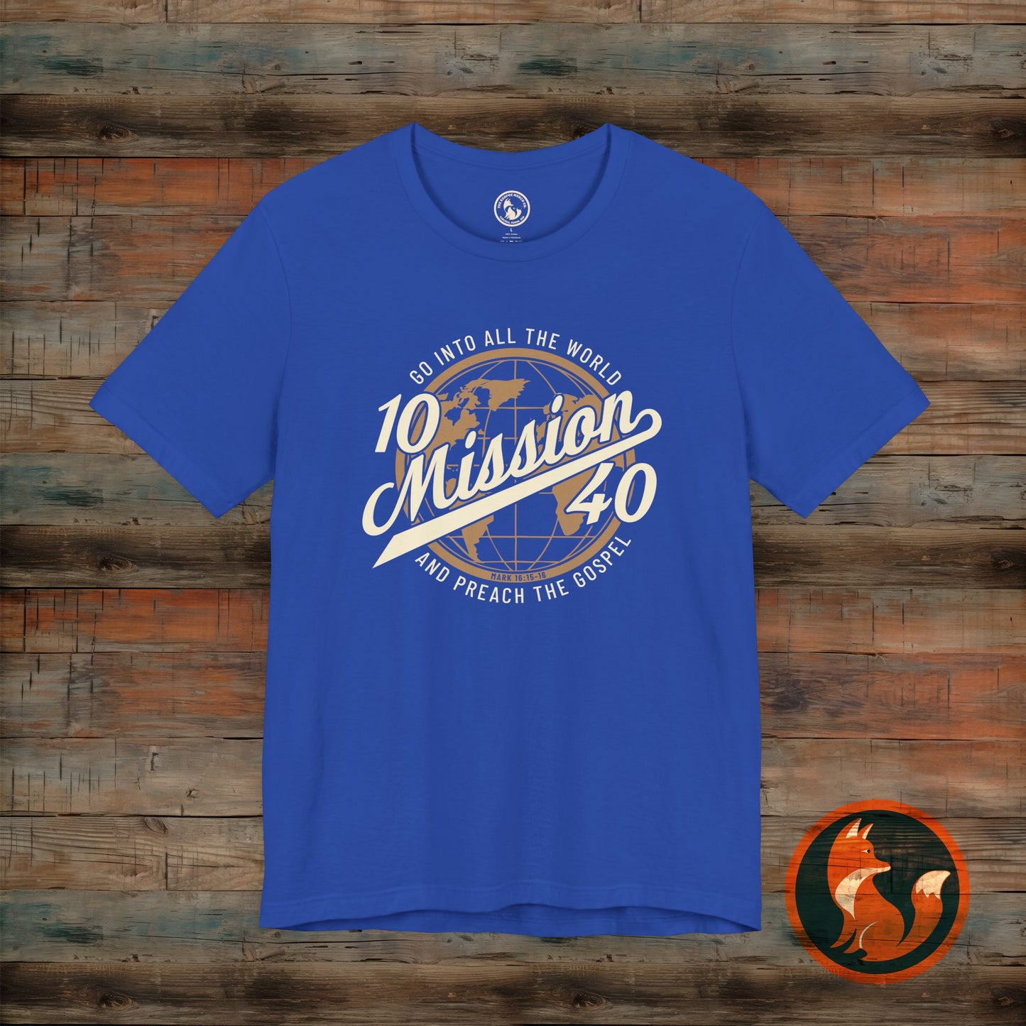 Inspirational Mission Tee, Faith-Based Shirt, Unisex Graphic T-Shirt, Christian Apparel, Gift for Believers, Church Events