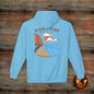Laguna Beach Sunset Hoodie, Cozy Beachwear, Gift for Him/Her, Summer Apparel, Trendy Fleece