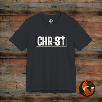 Faith-Inspired Unisex Jersey Short Sleeve Tee, Christian T-Shirt, Stylish Faith Apparel, Inspirational Outfit, Gifts for Believers