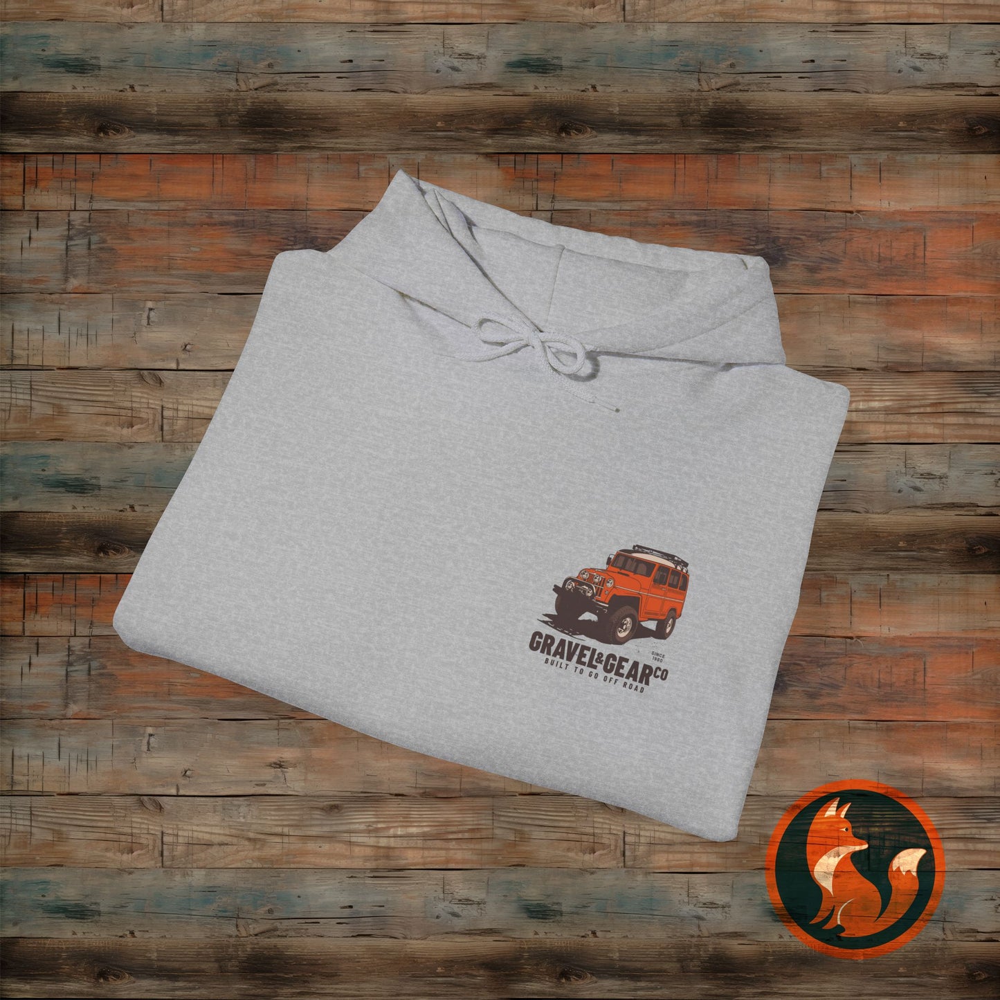 Outdoor Adventure Hoodie, Unisex Sweatshirt, Camping Gear, Off-Road Jeep Apparel, Gift for Nature Lovers