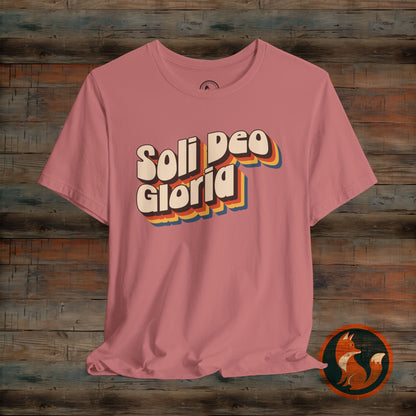 Soli Deo Gloria(Glory to God Alone) Unisex T-Shirt, Retro Graphic Tee, Casual Everyday Wear, Religious Inspiration Shirt, Gift for Believers, Faith-Based [...]
