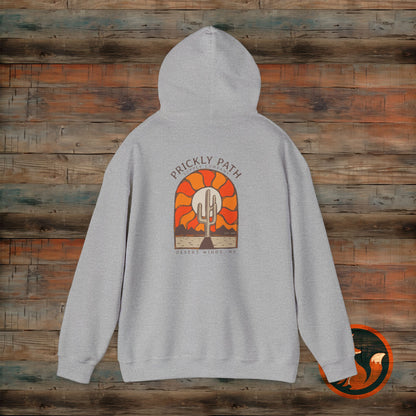 Desert Vibes Hoodie | Cozy Unisex Sweatshirt for Outdoor Lovers, Camping, Travel, Boho Style, Gift for Him/Her