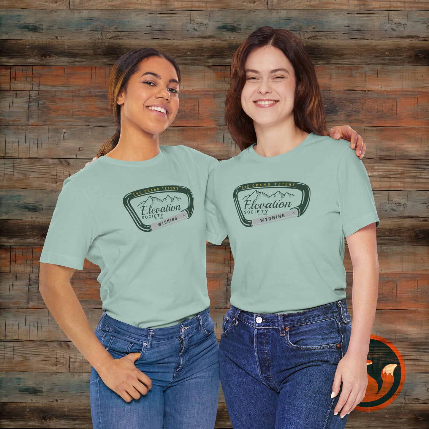 Elevation Society Unisex Tee, Mountain Lovers Shirt, Hiking Apparel, Gift for Adventurers, Outdoorsy T-Shirt