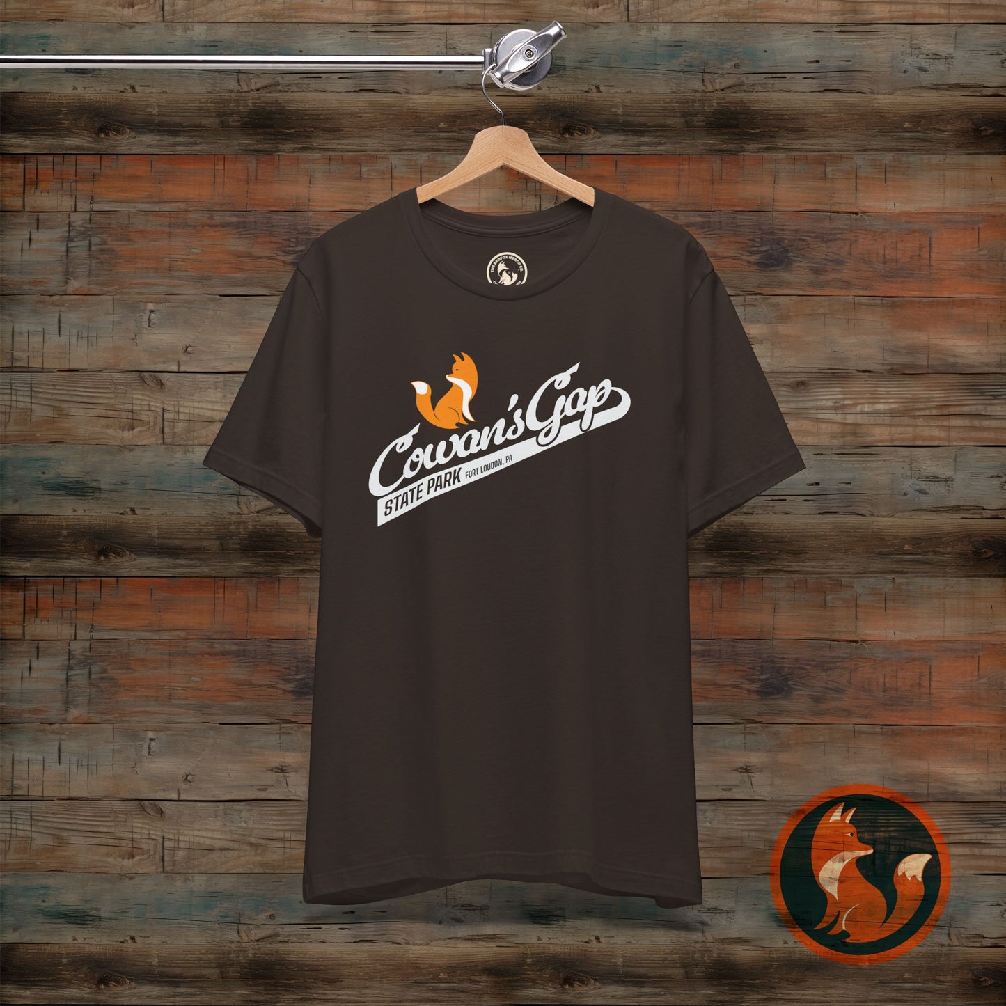Cowans Gap State Park Tee - Unisex Jersey Short Sleeve T-Shirt, Nature Lover Gift, Hiking Apparel, Outdoor Adventure Wear, [...]