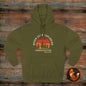 Explore More: Cozy Three-Panel Fleece Hoodie, Adventure Sweatshirt, Outdoor Gift, Travel Apparel, Nature Lovers Hoodie
