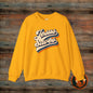 Jesus Saves Crewneck Sweatshirt | Cozy Unisex Pullover | Faith-Inspired Apparel | Perfect for Church, Gifts, Everyday Wear, Casual Style