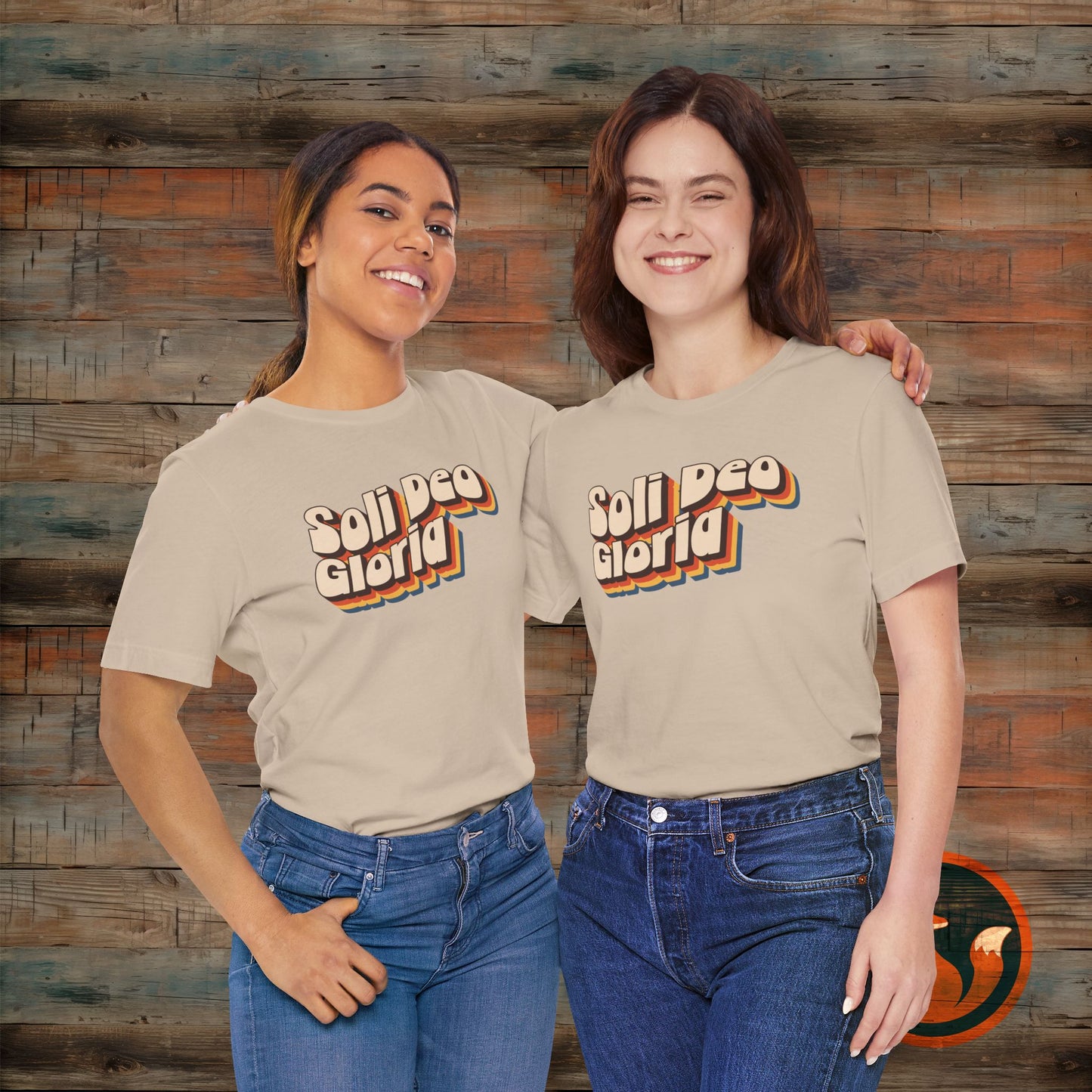Soli Deo Gloria(Glory to God Alone) Unisex T-Shirt, Retro Graphic Tee, Casual Everyday Wear, Religious Inspiration Shirt, Gift for Believers, Faith-Based [...]
