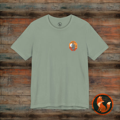 Saguaro Sunset Tee, Unisex Graphic Tee, Desert Vibes Shirt, Travel Souvenir T-Shirt, Outdoor Adventure Wear, Casual Summer Apparel