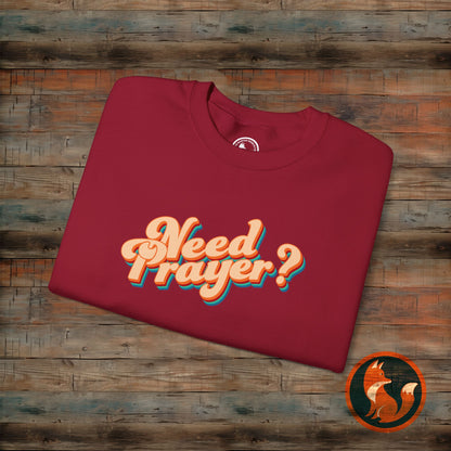 Need Prayer? Unisex Heavy Blend™ Crewneck Sweatshirt, Cozy Sweatshirt, Prayer Sweatshirt, Gift for Spiritual Individuals, Comfortable [...]