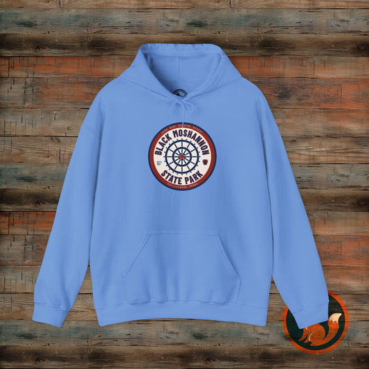 Black Moshannon State Park Hoodie, Cozy Sweatshirt for Outdoor Lovers, Perfect for Camping, Travel, Gifts, Nature Lovers