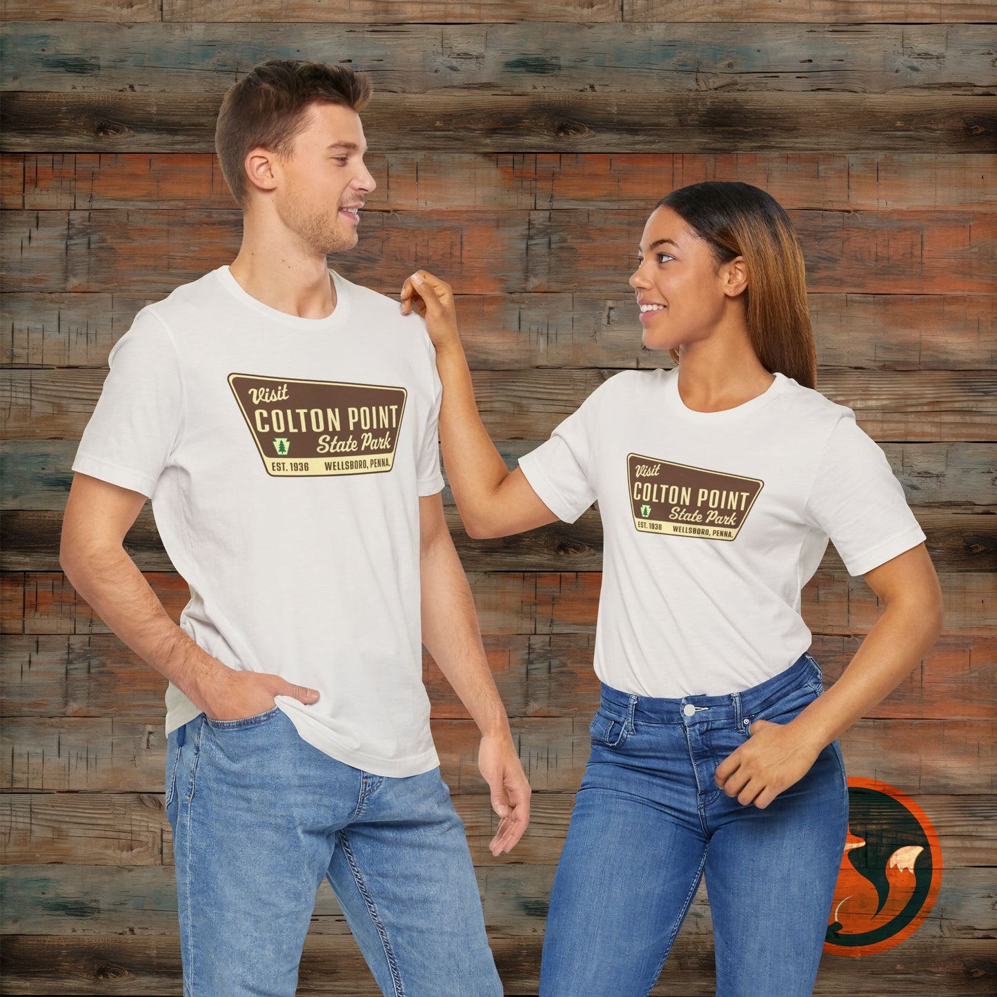Vintage Colton Point Park Tee - Unisex Jersey Short Sleeve T-Shirt, Casual Outdoor Wear, Travel Souvenir, Nature Lover Gift, Camping Apparel