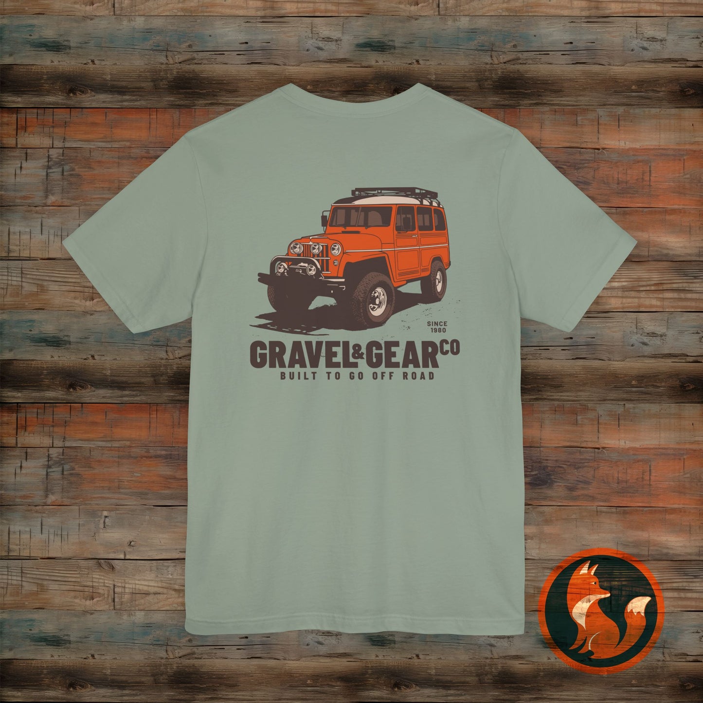 Adventure Awaits Tee - Off-Roading Enthusiast Shirt, Outdoor Lifestyle Tee, Gift for Adventure Lovers, Vintage Style Graphic Shirt, [...]