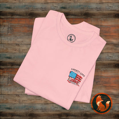 Patriotic Graphic Tee - Unisex Jersey Short Sleeve T-Shirt, 4th of July Outfit, Americana Apparel, Casual Style