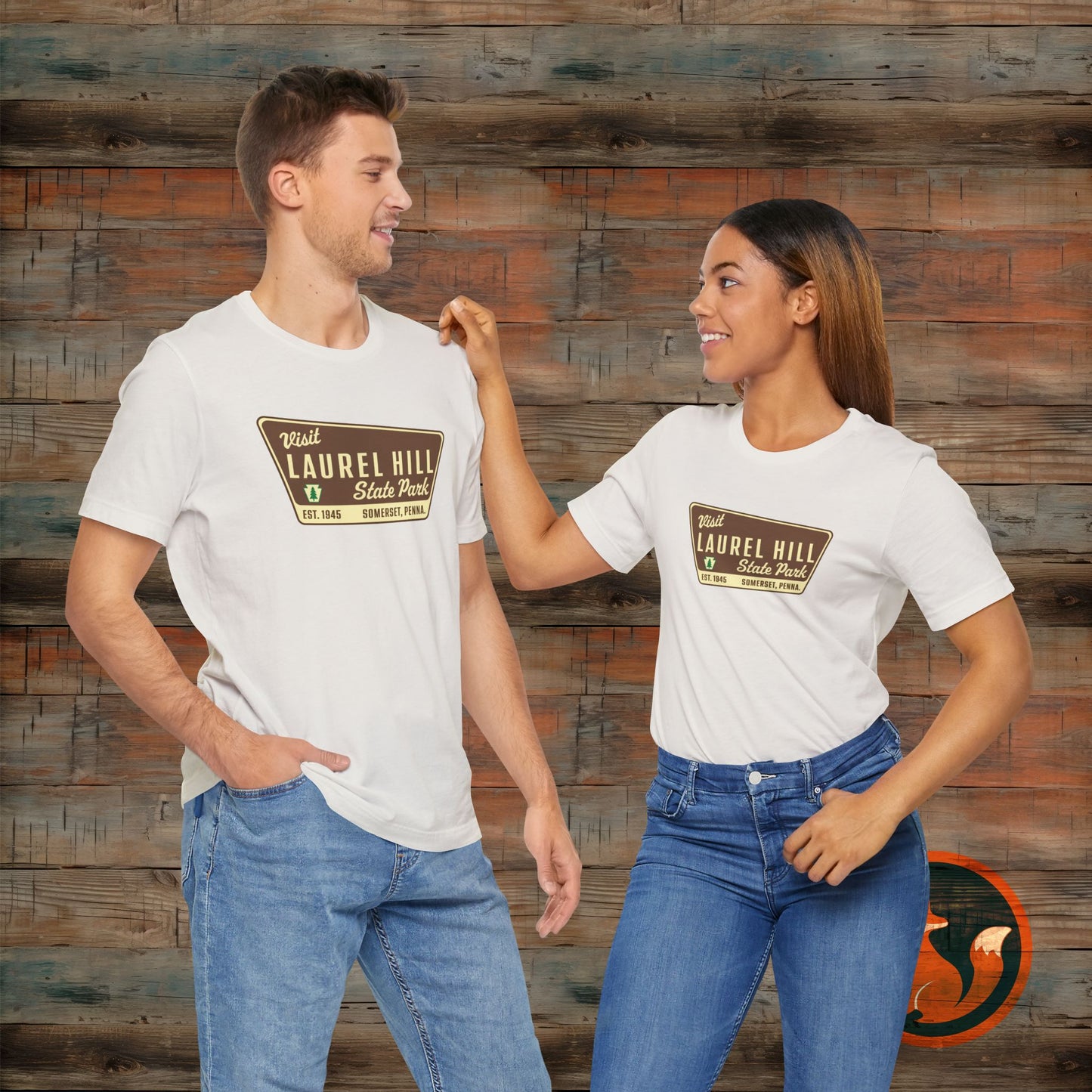 Laurel Hill State Park Tee, Vintage Nature T-Shirt, Unisex Outdoor Apparel, Perfect Gift for Nature Lovers, Summer Travel Gear