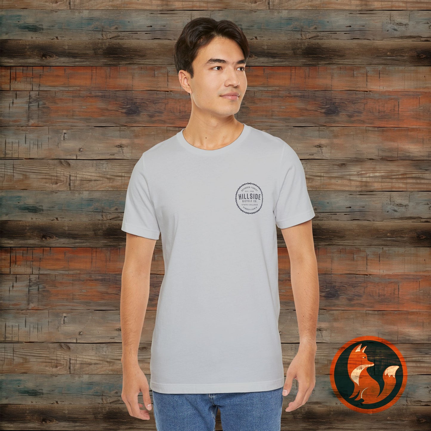Vintage Bicycle Co. Tee - Unisex Jersey Short Sleeve T-Shirt, Retro Graphic Tee, Bike Lover Gift, Casual Wear, Summer Essential