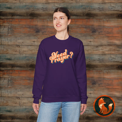 Need Prayer? Unisex Heavy Blend™ Crewneck Sweatshirt, Cozy Sweatshirt, Prayer Sweatshirt, Gift for Spiritual Individuals, Comfortable [...]
