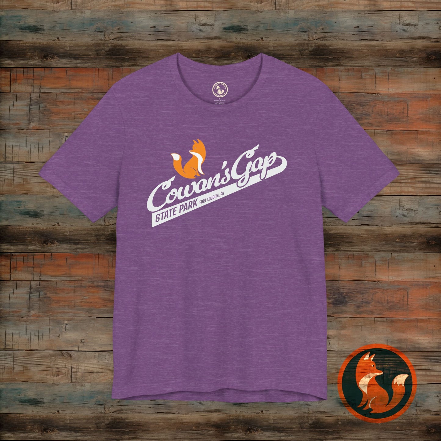 Cowans Gap State Park Tee - Unisex Jersey Short Sleeve T-Shirt, Nature Lover Gift, Hiking Apparel, Outdoor Adventure Wear, [...]