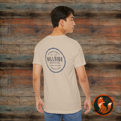 Vintage Bicycle Co. Tee - Unisex Jersey Short Sleeve T-Shirt, Retro Graphic Tee, Bike Lover Gift, Casual Wear, Summer Essential