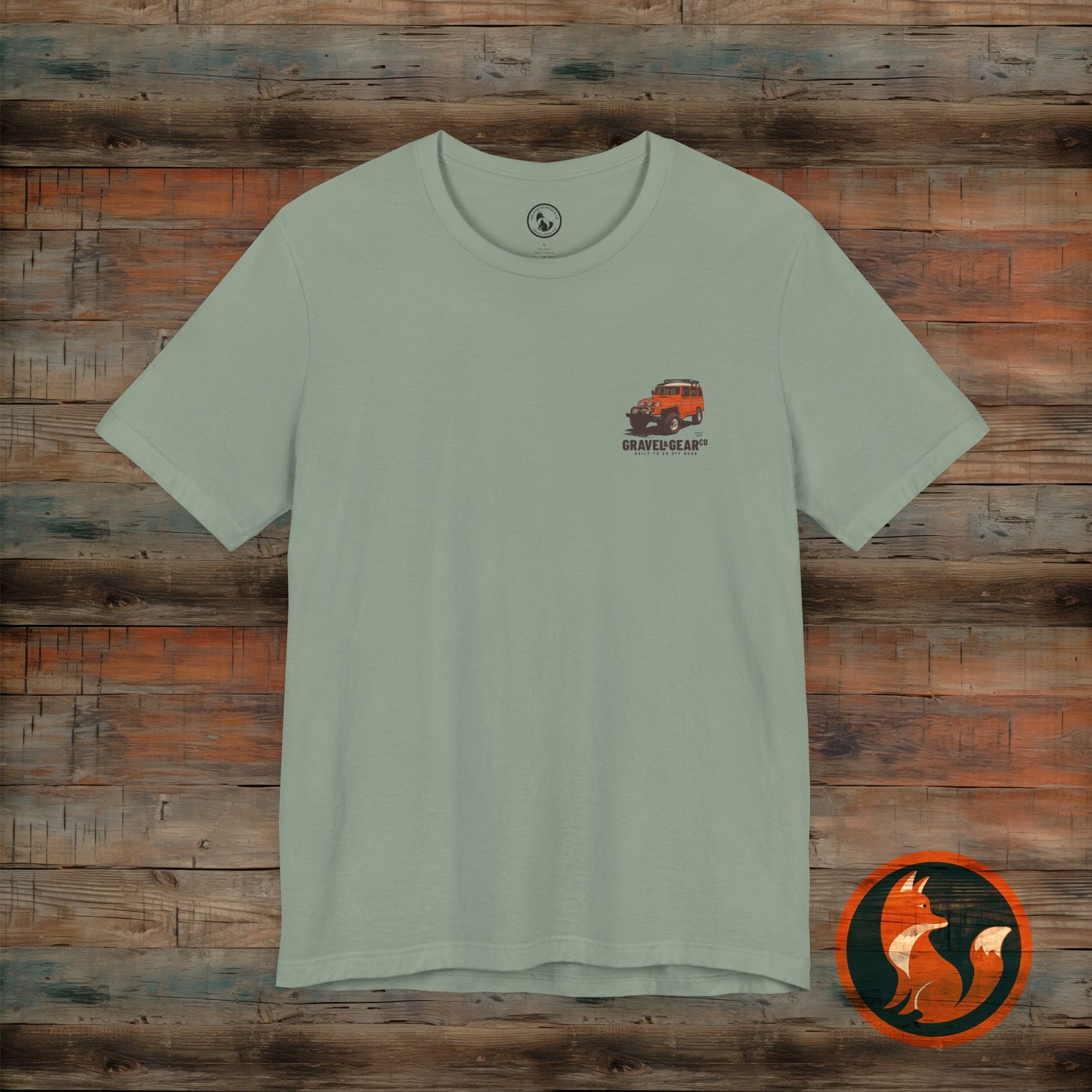Adventure Awaits Tee - Off-Roading Enthusiast Shirt, Outdoor Lifestyle Tee, Gift for Adventure Lovers, Vintage Style Graphic Shirt, [...]