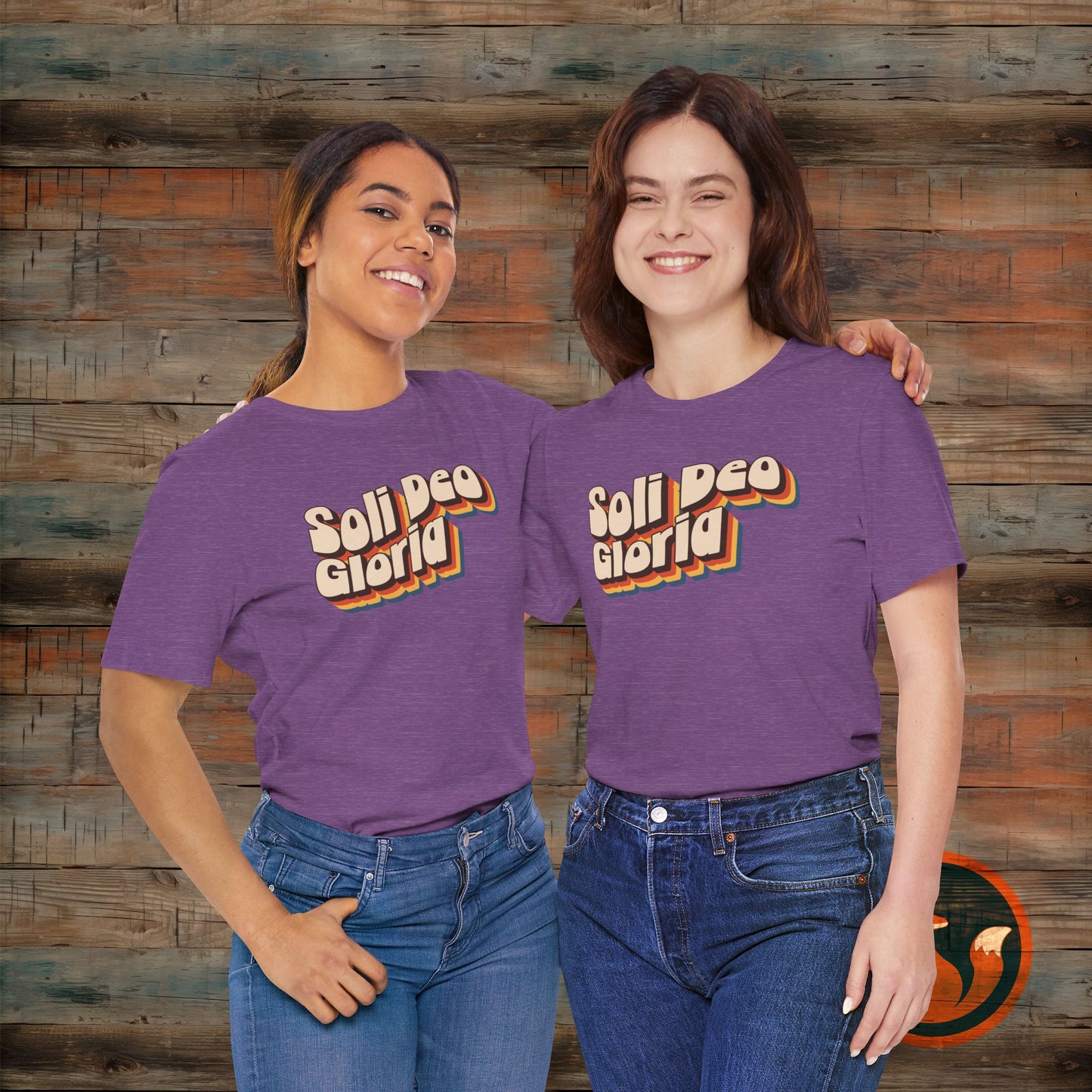 Soli Deo Gloria(Glory to God Alone) Unisex T-Shirt, Retro Graphic Tee, Casual Everyday Wear, Religious Inspiration Shirt, Gift for Believers, Faith-Based [...]