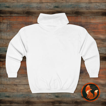 Camping Hooded Sweatshirt - Creekside Camping Company Design