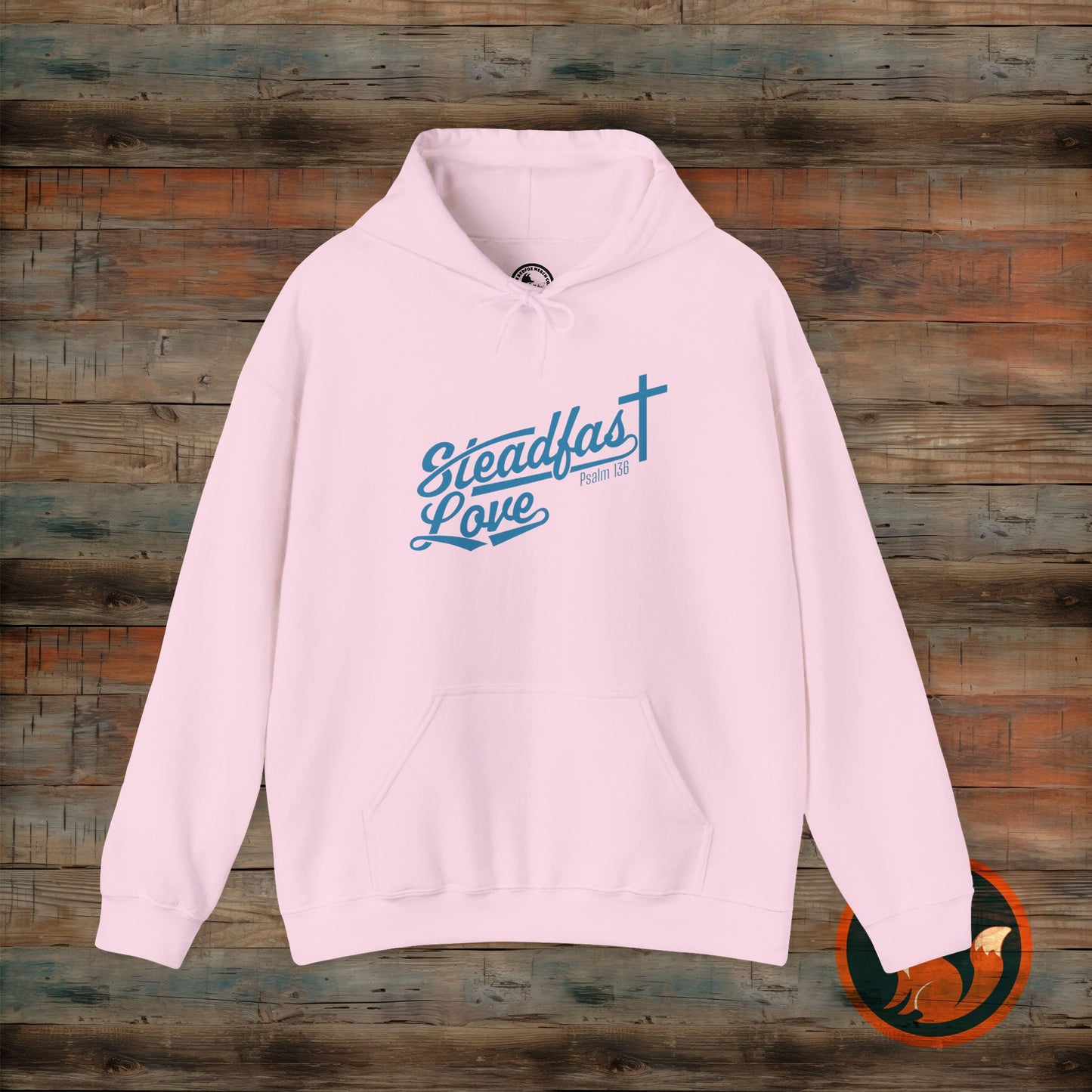 Steadfast Love Hoodie, Cozy Unisex Sweatshirt for Relaxed Vibes, Perfect Gift for Friends and Family, Ideal for Casual Wear, [...]
