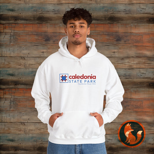 Caledonia State Park Hoodie - Cozy Unisex Sweatshirt for Adventures, Nature Lovers, Travel Enthusiasts, Gifts, Outdoor Activities