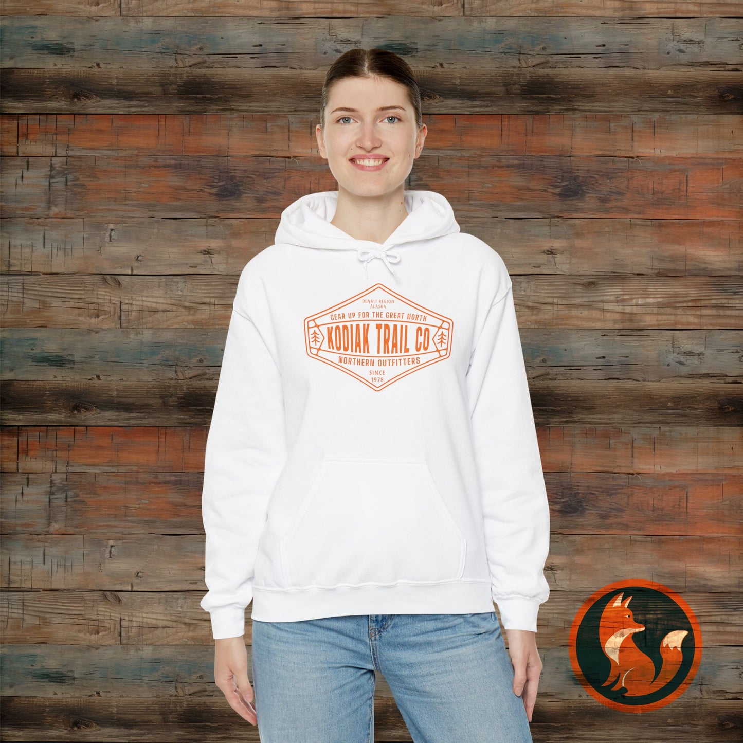 Kodiak Trail Co. Unisex Heavy Blend Hooded Sweatshirt | Cozy Outdoor Sweater, Adventure Gift, Nature Lover Apparel, Hiking Hoodie, [...]